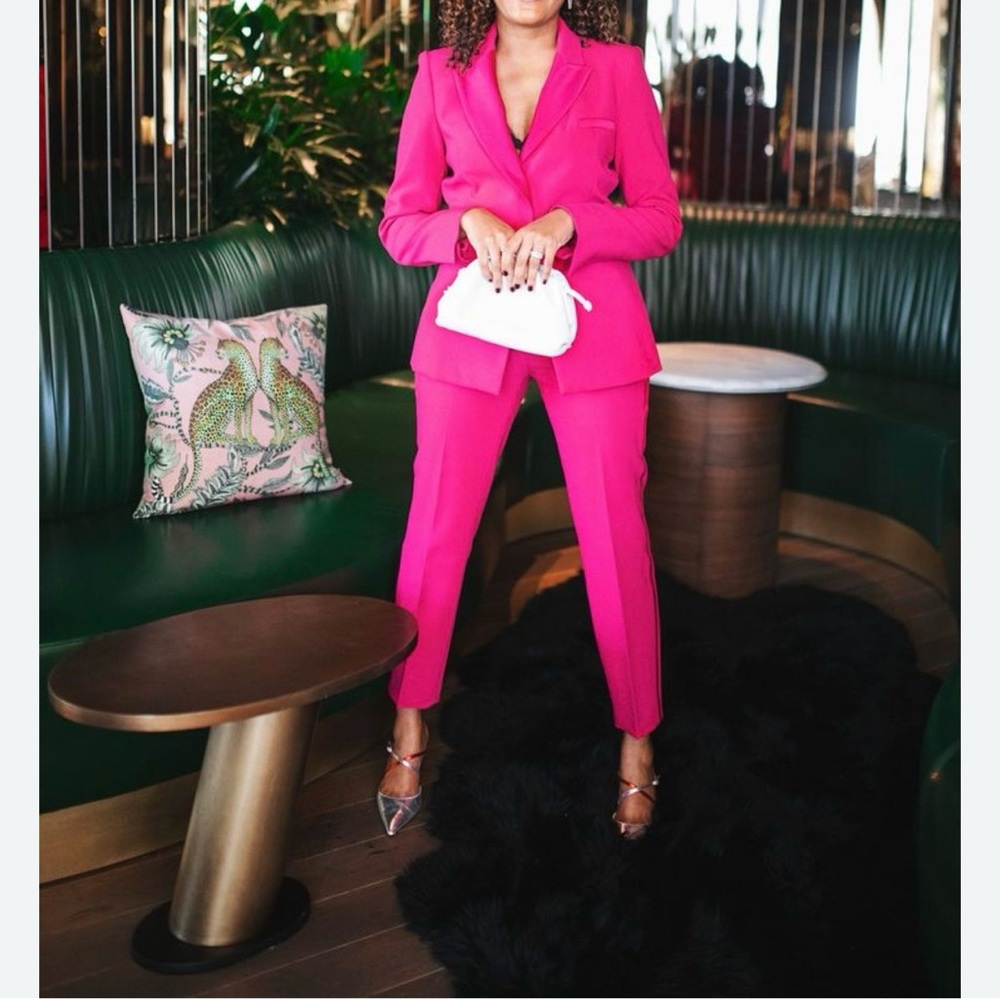 Express Fuchsia Pantsuit-  FREE SHIPPING - Picture 12 of 14